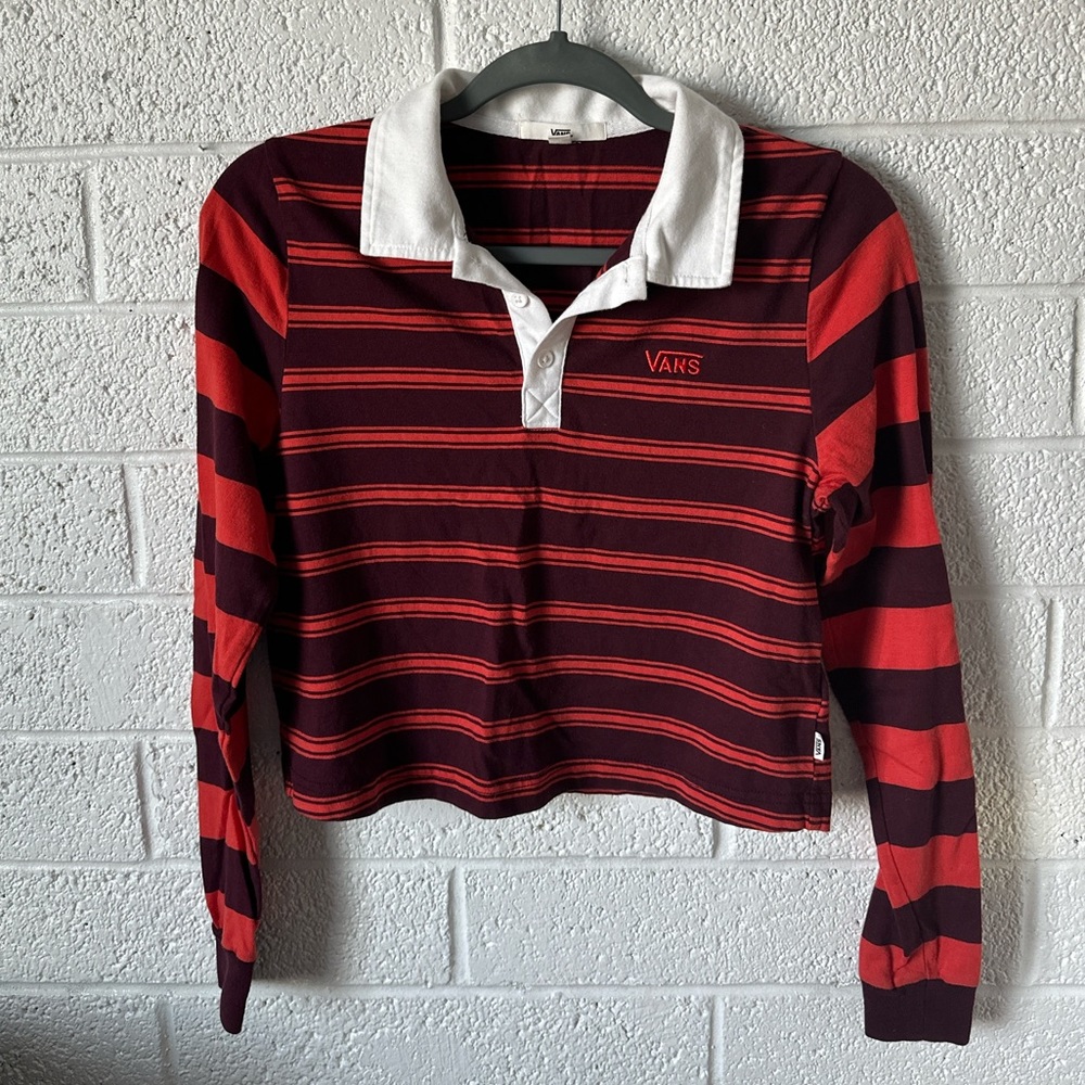 Vans Striped Long Sleeve